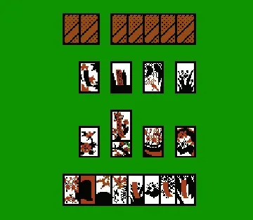 AV Hanafuda Club (Japan) (Unl) screen shot game playing